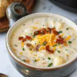 Paula Deen’s Crockpot Potato Soup