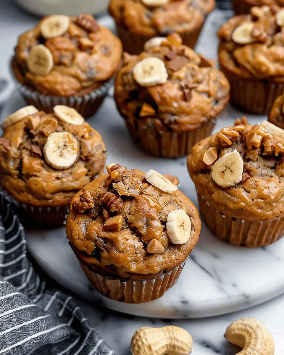 Peanut Butter Banana Muffins: Easy and Delicious Homemade Treats