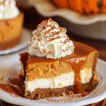 Pumpkin Caramel Cheesecake Bliss