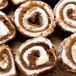 Pumpkin Roll with Cream Cheese Frosting – Spiced, Sweet & Holiday-Perfect!
