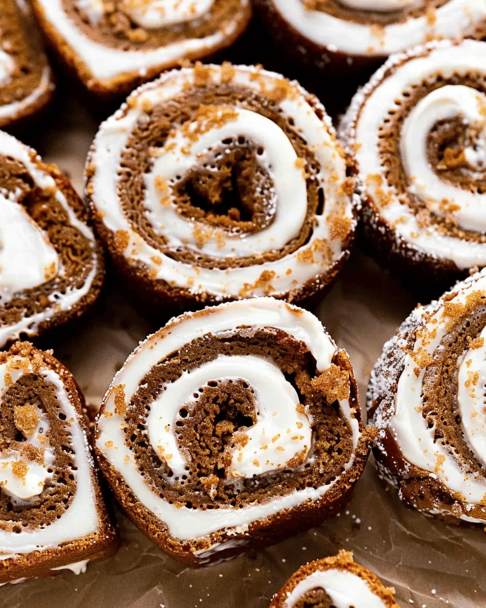 Pumpkin Roll Delight: Spiced Sweet Cream Cheese Frosting Recipe
