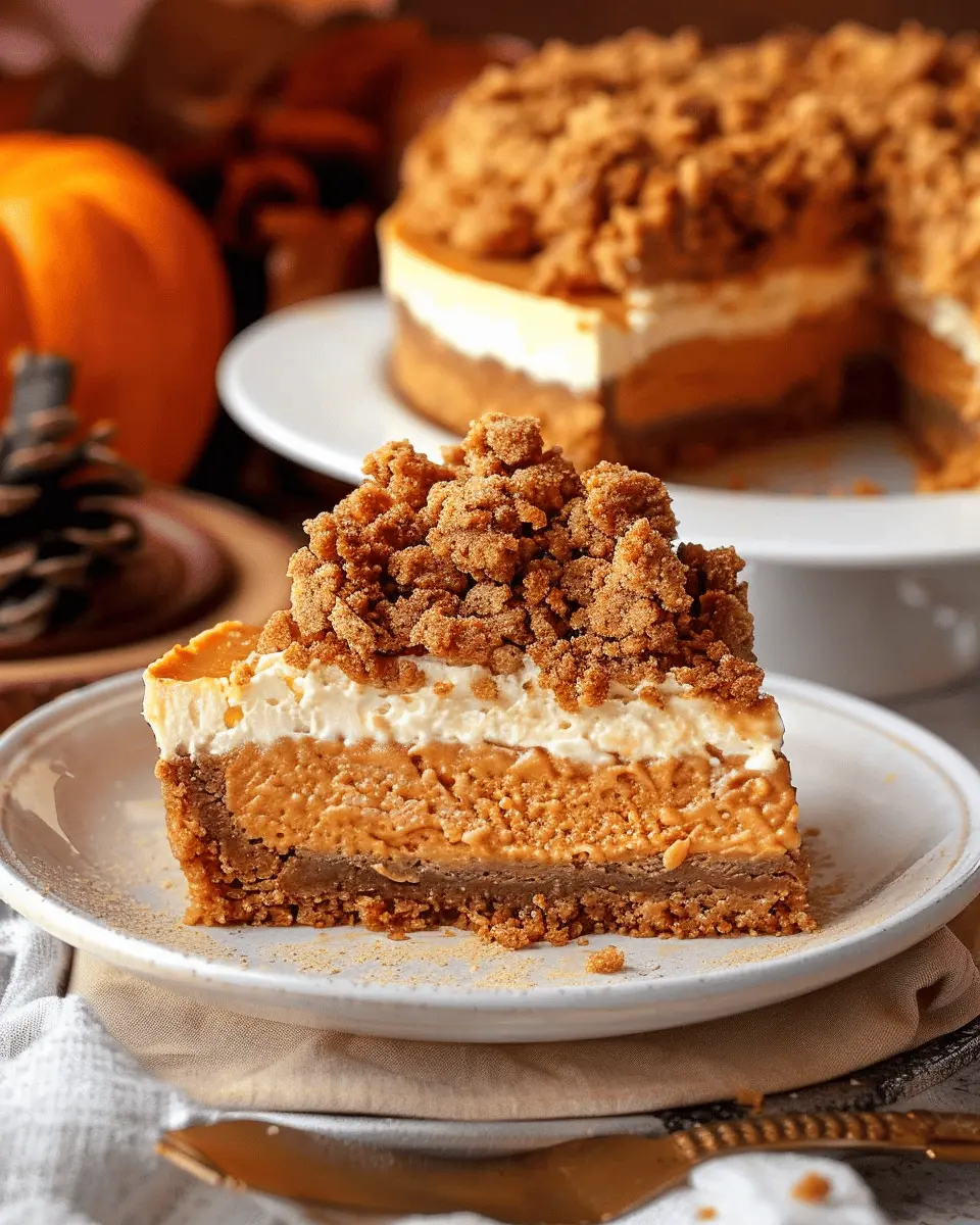 Pumpkin Streusel Cheesecake: The Best Fall Indulgence Recipe