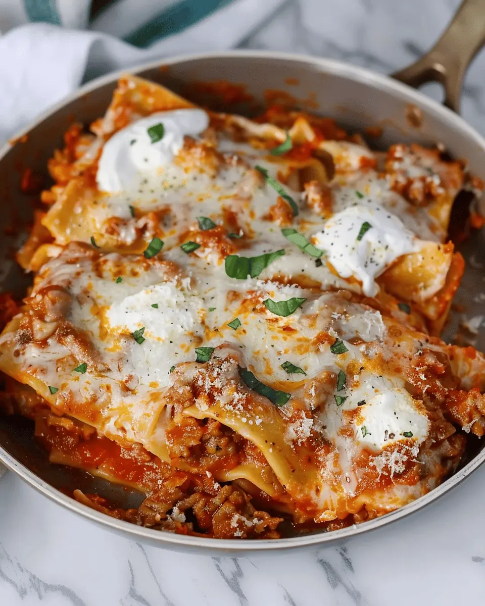 Ridiculously EASY 5-Ingredient LASAGNA Recipe Your Family Will Love