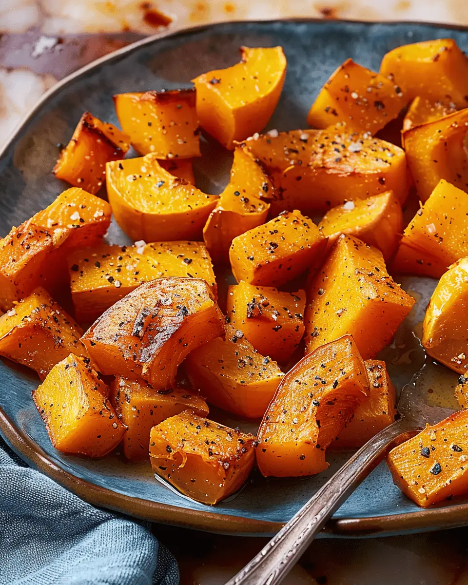 Roasted Butternut Squash: The Best Easy Recipe with Turkey Bacon