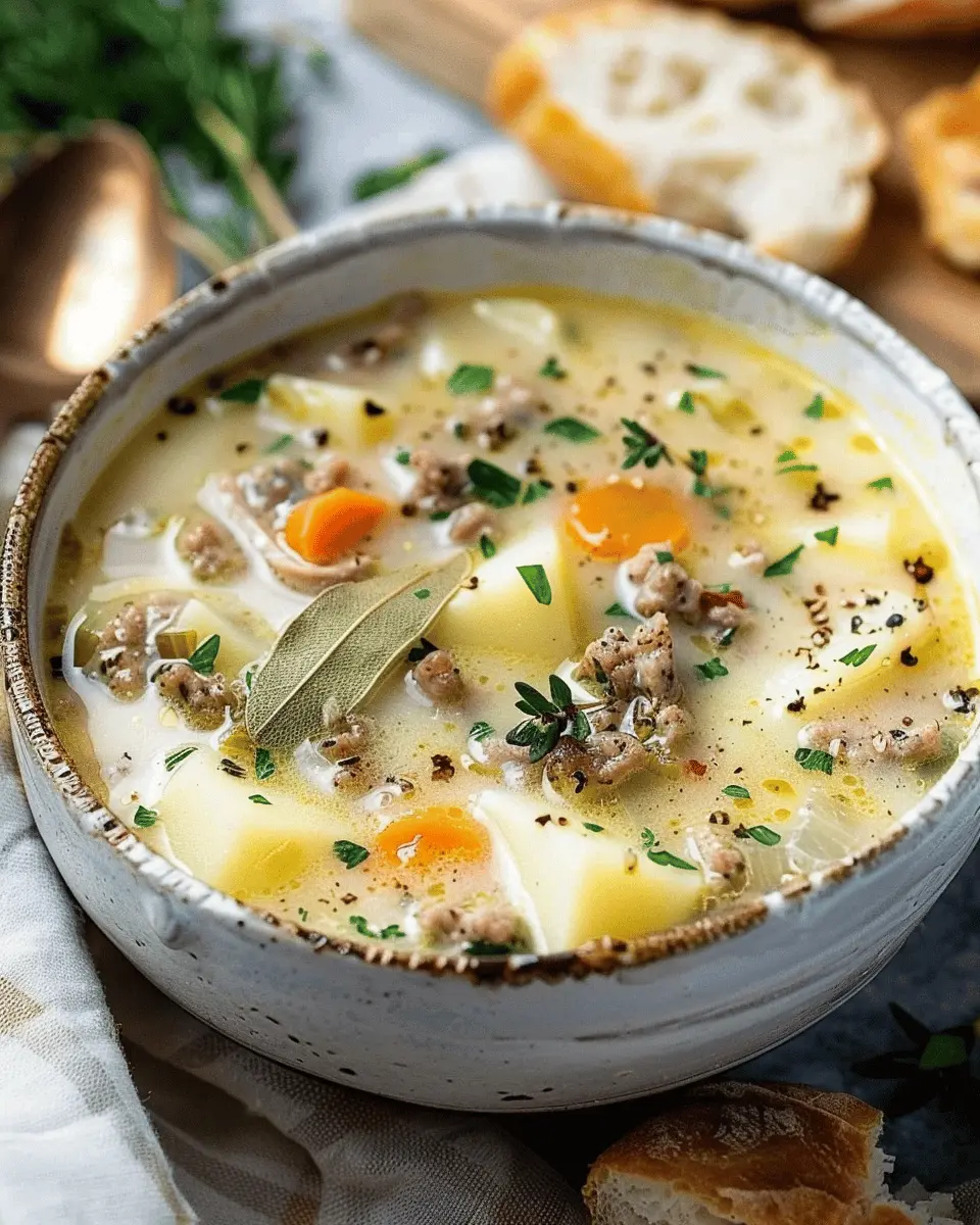 Sausage Potato Soup: A Cozy, Easy Recipe for Comfort Food Lovers