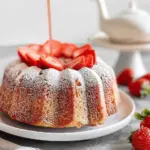 fresh strawberry pound cake recipe