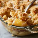 Diabetic Friendly Peach Cobbler