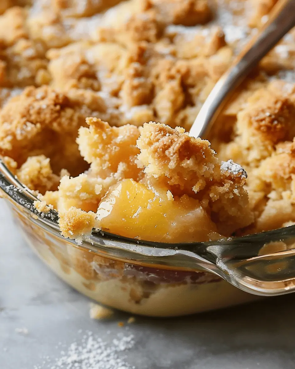 Diabetic Friendly Peach Cobbler: Easy, Guilt-Free Dessert Delight