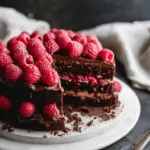 Chocolate Raspberry Cake