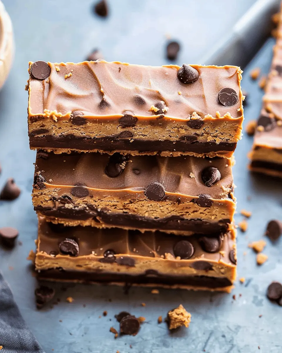 Healthy No Bake Cookie Dough Bars You’ll Love – Gluten-Free & Vegan
