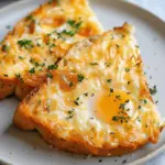 Air Fryer Egg and Cheese Toast – Easy Cheesy Recipe for One in Minutes!