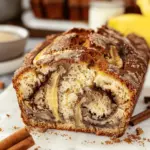 Homemade Cinnamon Swirl Banana Bread – Perfect for Brunch!