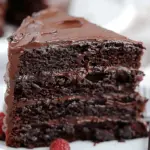 Ultimate Decadent Gluten Free Chocolate Cake