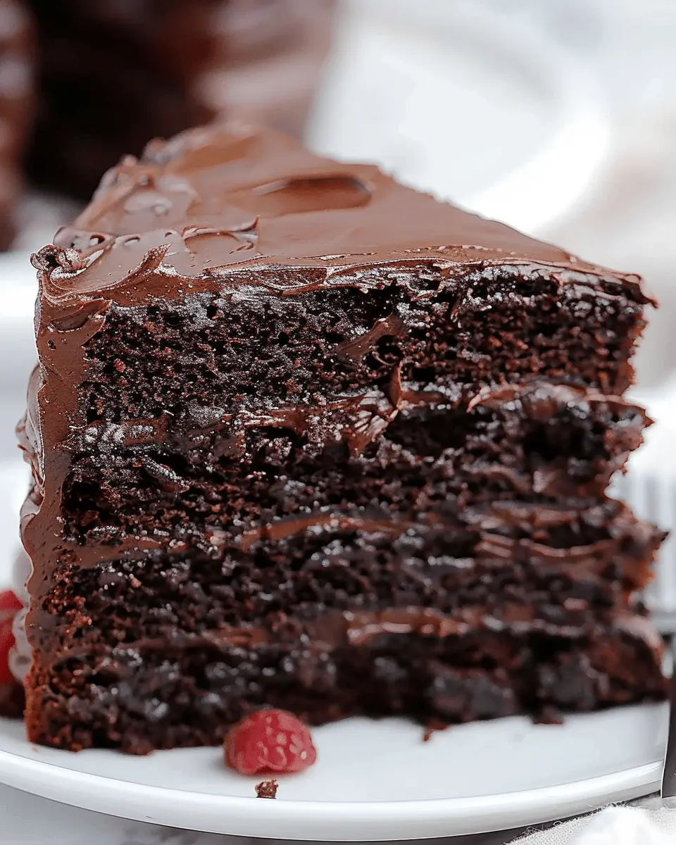 Ultimate Decadent Gluten Free Chocolate Cake for Every Occasion