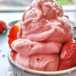 Easy Strawberry Dole Whip - A Quick Tropical Treat!