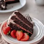 Strawberry Chocolate Cake