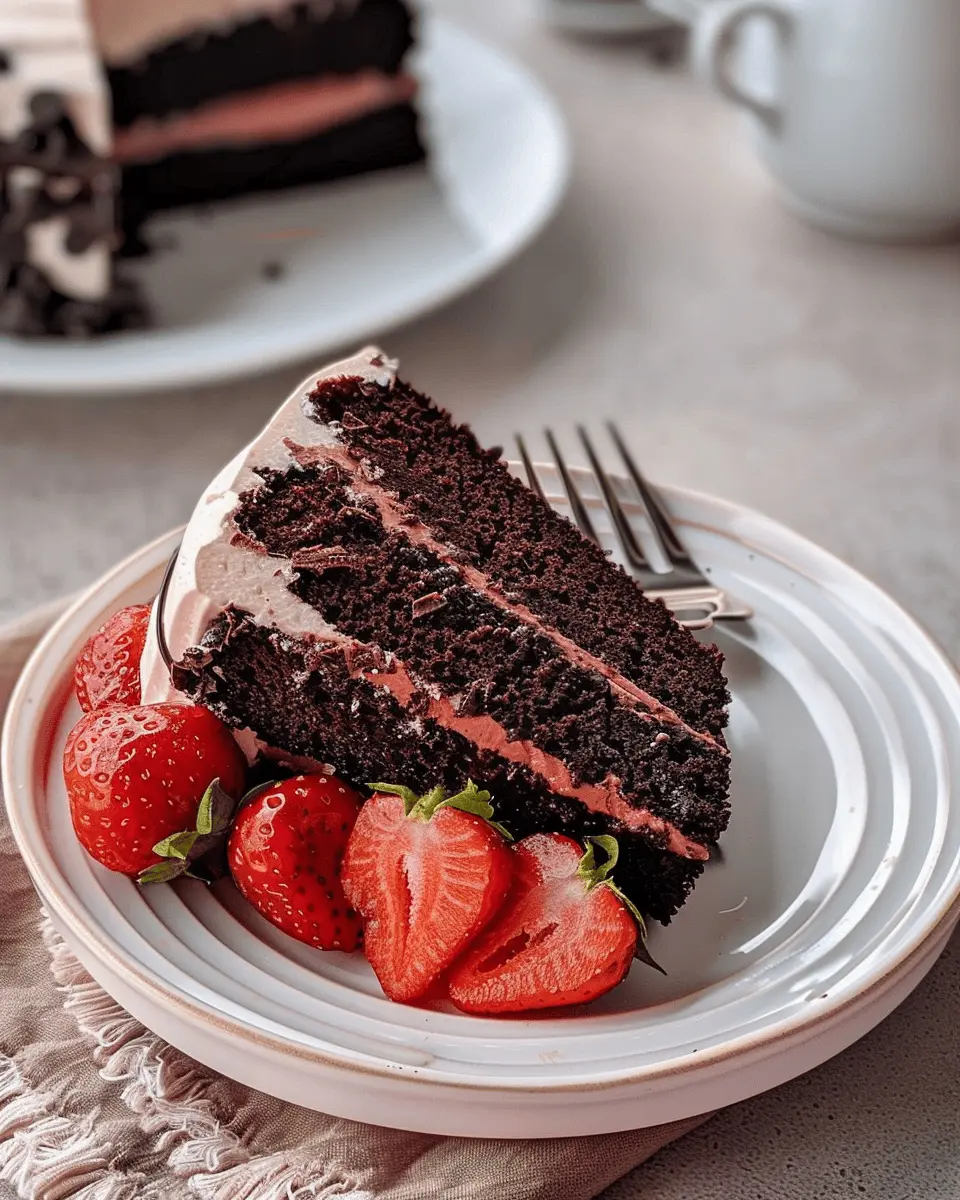 Strawberry Chocolate Cake: The Best Indulgent Treat at Home