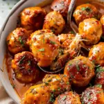 Marry Me Chicken Meatballs