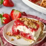 Quick and Delicious Strawberry Cheesecake Dump Cake Recipe