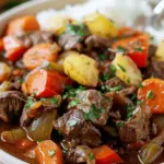 Crockpot Summer Beef Stew