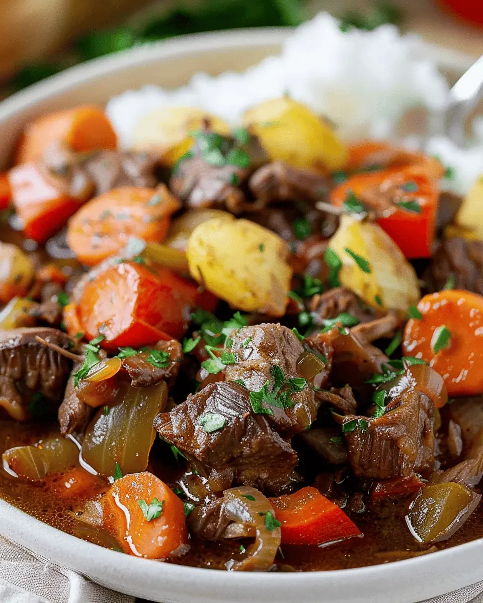 Crockpot Summer Beef Stew: Easy Comfort Food for Warm Days