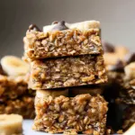 Banana Oatmeal Bars