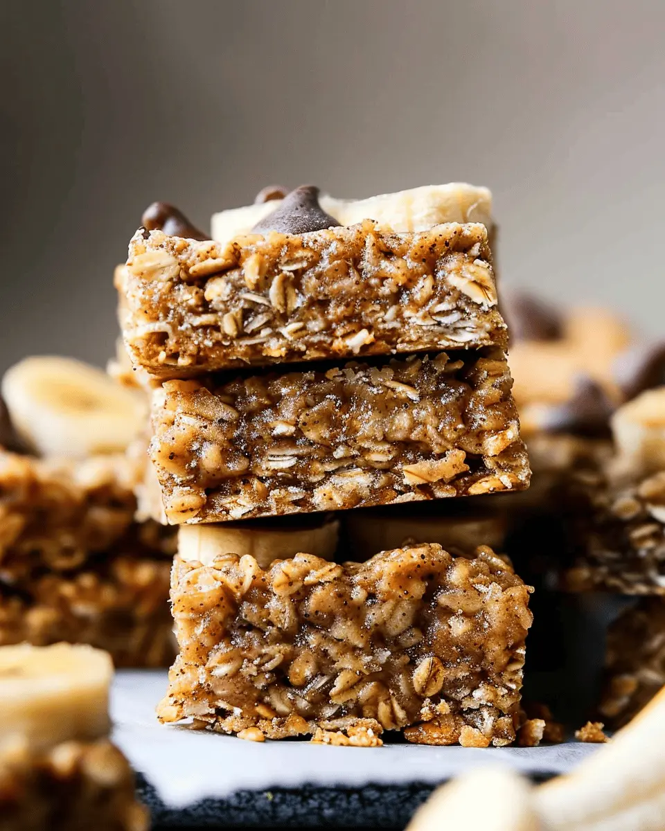 Banana Oatmeal Bars: Easy, Healthy Treats for Busy Days