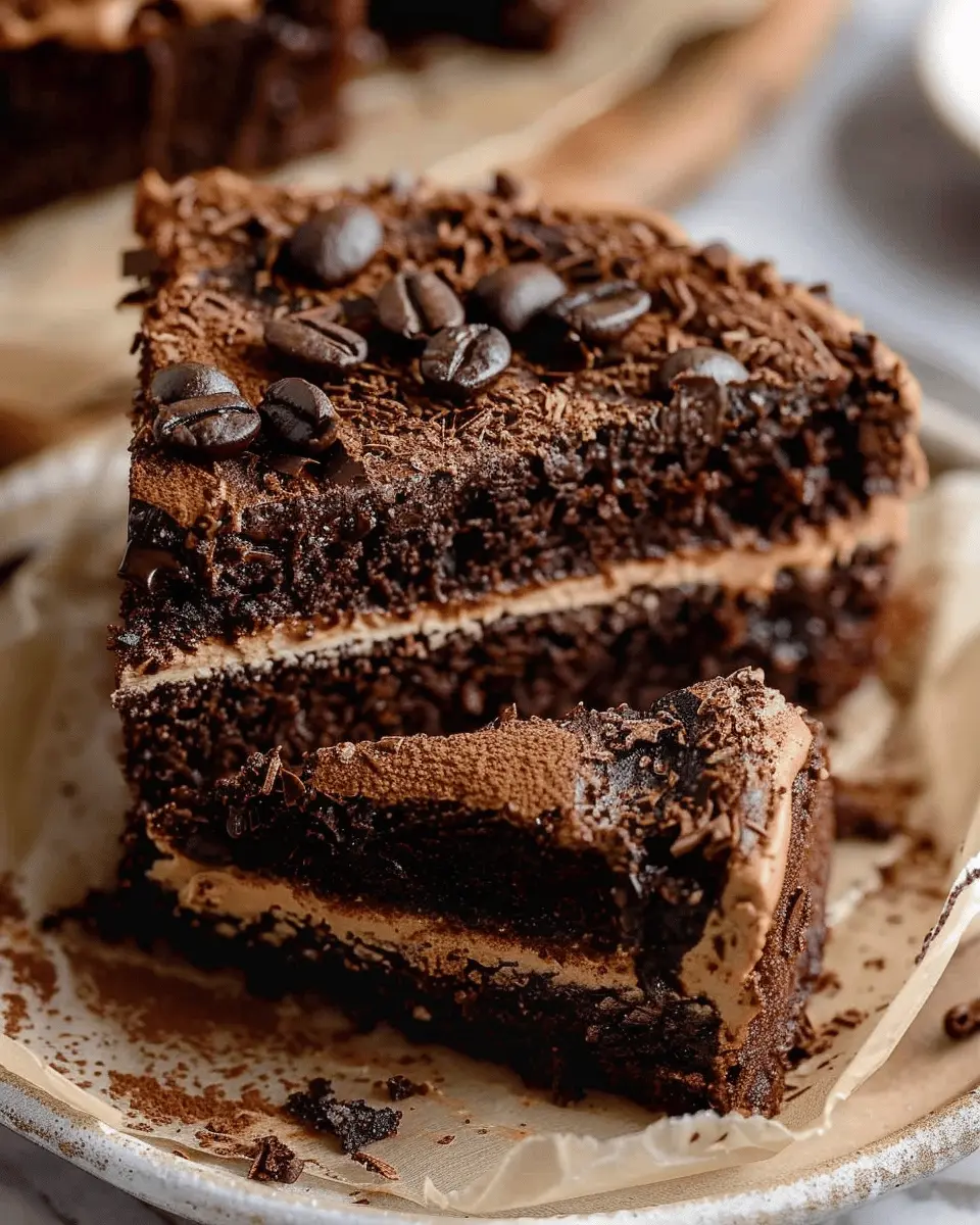 Chocolate Coffee Cake Recipe: Indulgent Homemade Delight