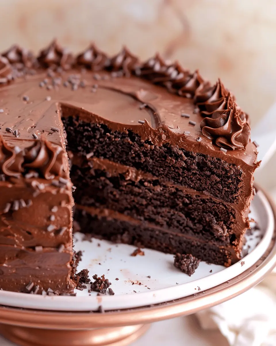 Matilda Style Chocolate Cake Recipe: The Best Indulgent Treat at Home