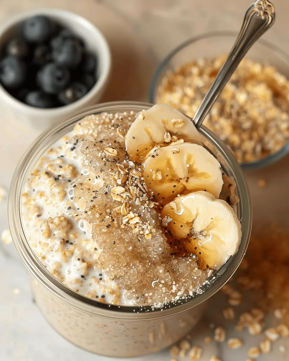 Brown Sugar Overnight Oats: A Deliciously Easy Breakfast Delight