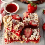 Strawberry Pie Bars