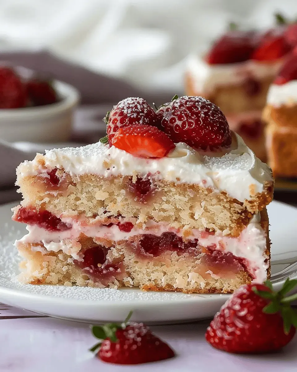 French Strawberry Cake: Easy Recipe for a Delicious Treat