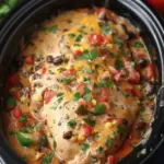 Crockpot Fiesta Chicken