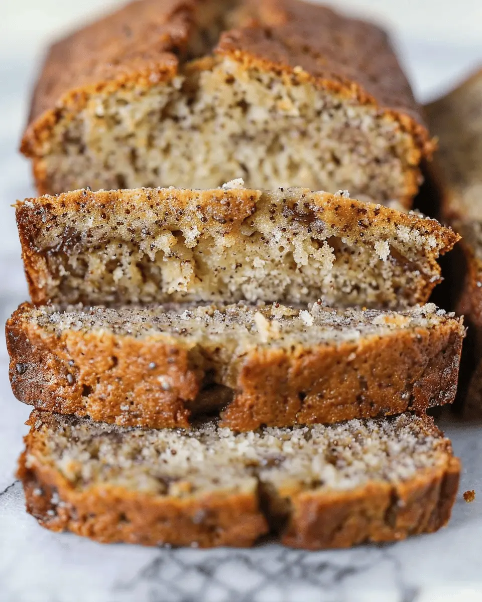 Best Banana Bread Recipe: Super Moist & Irresistibly Delicious