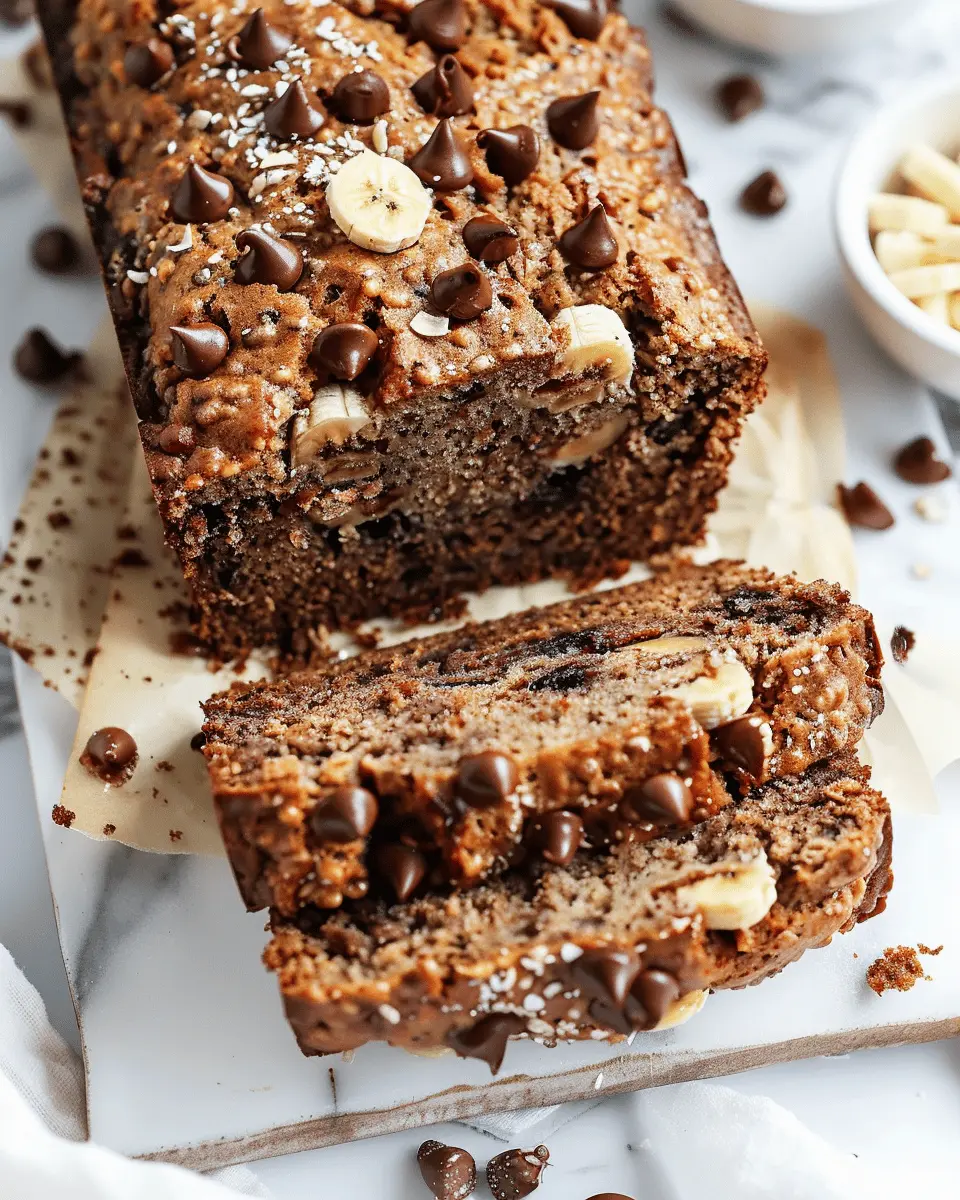 The Best Healthy Banana Bread: Easy Vegan & Gluten-Free Delight