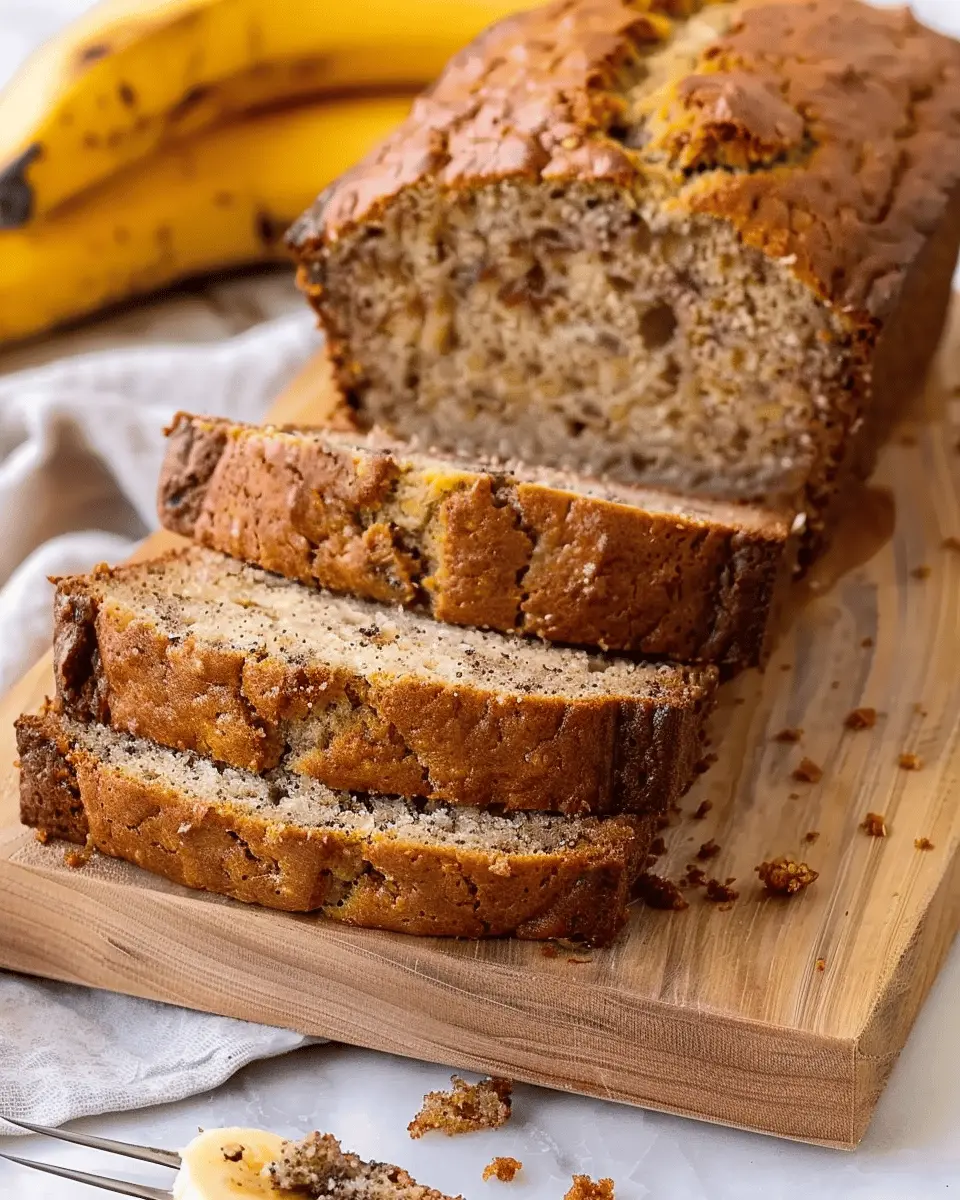 Best Moist Banana Bread Recipe with a Delicious Twist