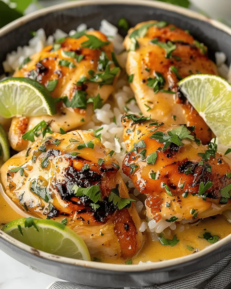 Coconut Lime Chicken: Easy Summer Crockpot Delight for All