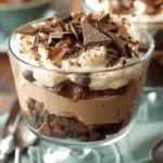 Chocolate Brownie Mocha Trifle