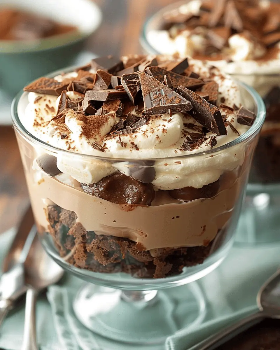 Chocolate Brownie Mocha Trifle: The Ultimate Indulgent Dessert