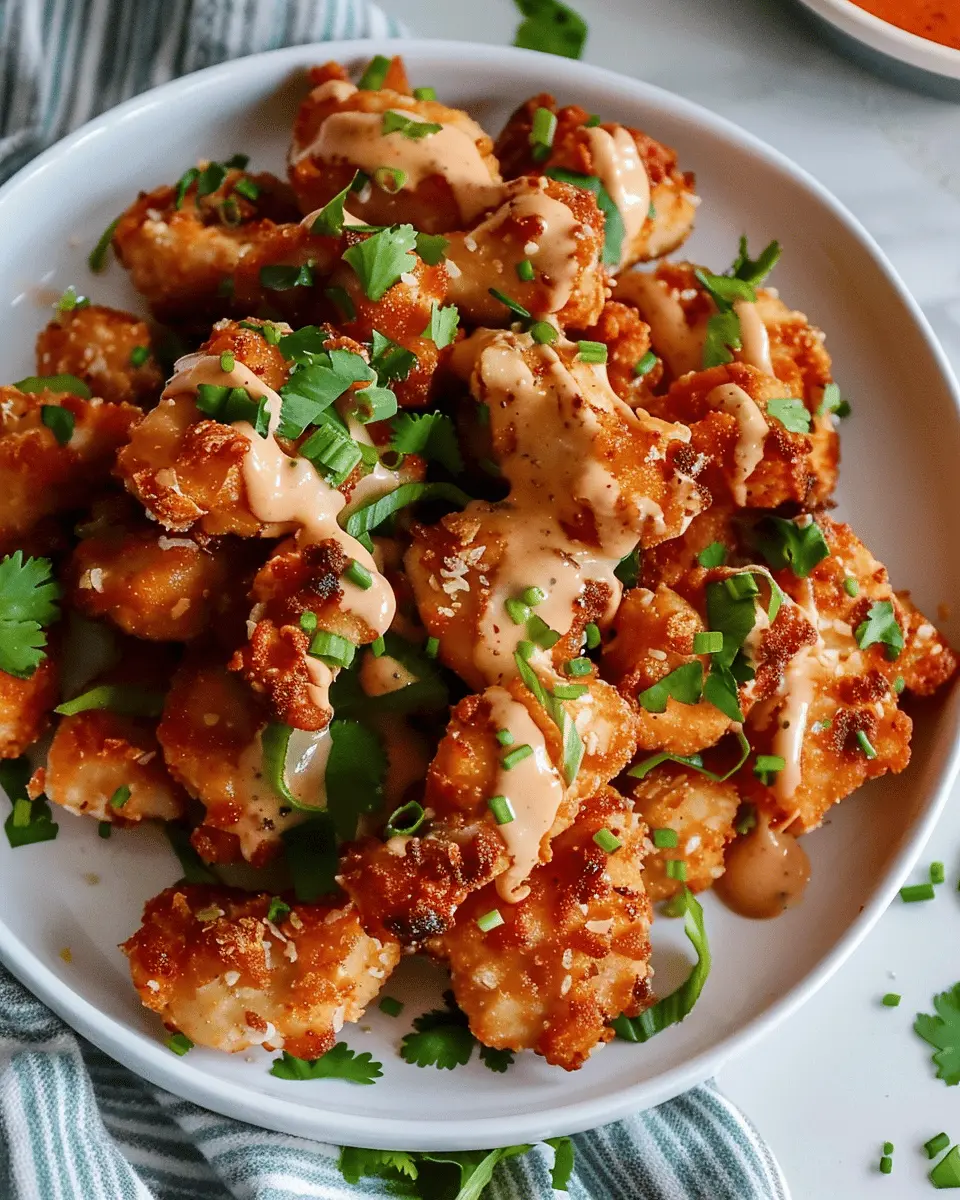 Crispy Bang Bang Chicken Recipe: The Best Party Appetizer Ever