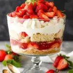 Classic Strawberry Shortcake Trifle
