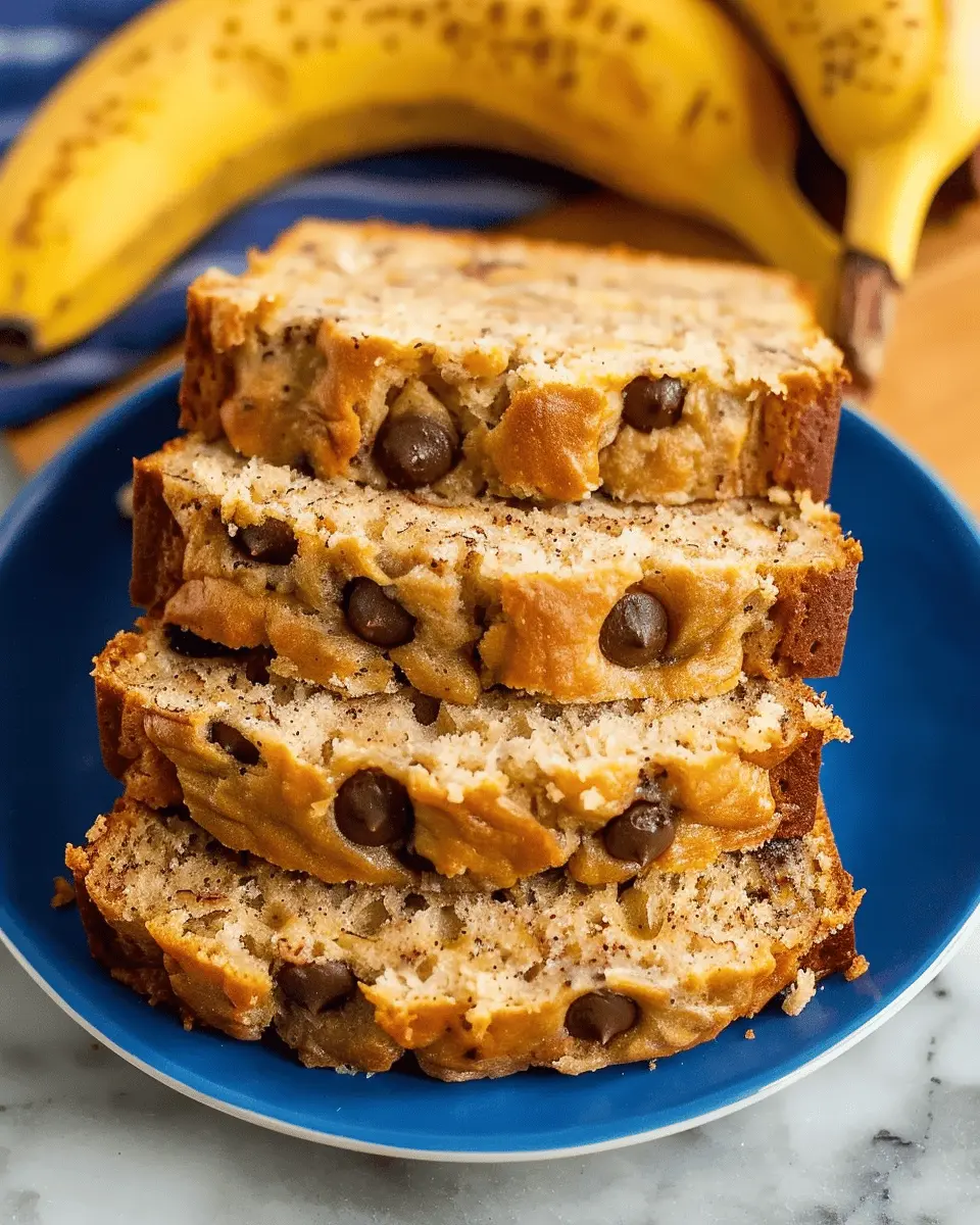 High Protein Banana Breakfast Bread – Easy, Delicious & Filling