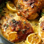 Slow Cooker Lemon Herb Chicken and Rice