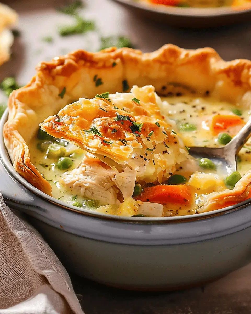 Chicken Pot Pie Soup: A Cozy, Easy Twist on a Classic Comfort Food