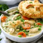 Creamy Chicken Pot Pie Soup | Cozy & Comforting Recipe