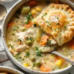 (The BEST) Chicken Pot Pie Soup Recipe