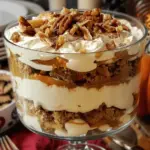 Pumpkin Spice Cream Trifle