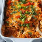 Chicken Enchilada Rice Casserole (35 minutes)