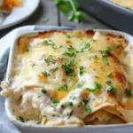 White Chicken Enchilada Casserole: A Beginner’s Guide to Creamy Comfort in a Pan