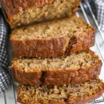 Best Ever Healthy Banana Bread Recipe